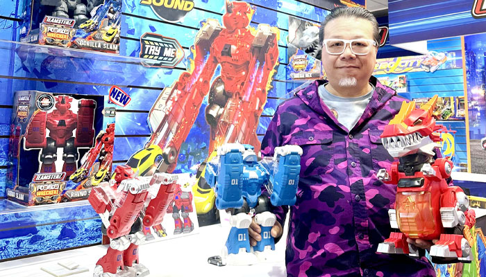 James Yuen, HTI, Robo Wreckerz