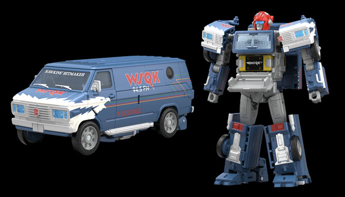 Hasbro, Netflix, Transformers, Stranger Things