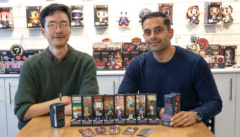 Gurdeep Bains, Oliver Chang, YuMe Toys