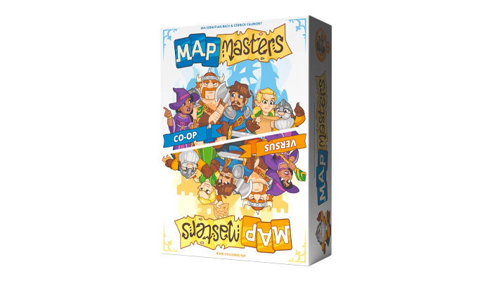 Captain Games, Cédrick Caumont, Sebastian Bach