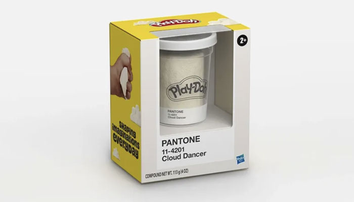 Hasbro, Pantone, Play-Doh