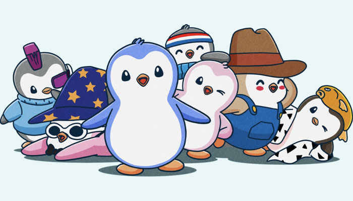 Pudgy Penguin, schleich, Luca Netz, David Albert