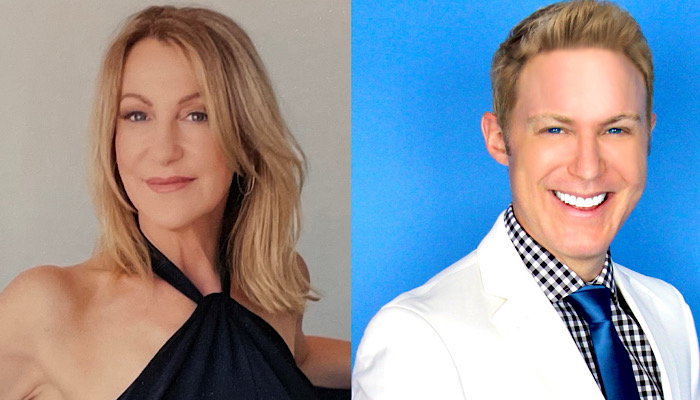 Jonny Klamer, Pamela Klamer
