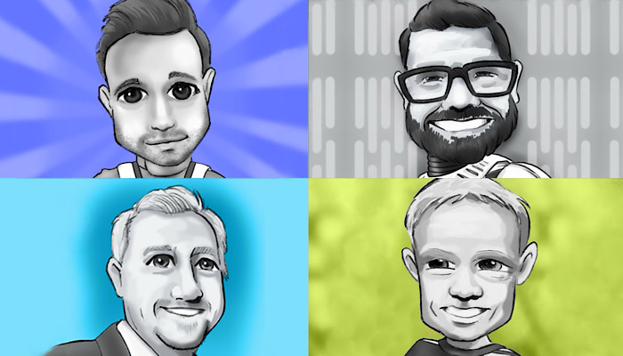 Laura Rowe, FUSE, Fuse’s Pete Cartlidge, Lucas Tyler, Tim Rowe, Kevin Gillon