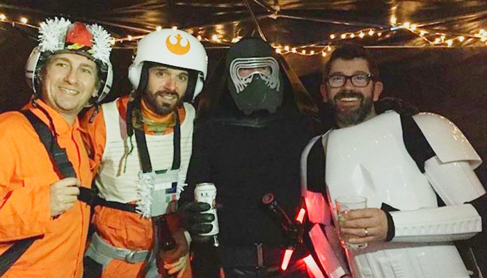 Laura Rowe, FUSE, Fuse’s Pete Cartlidge, Lucas Tyler, Tim Rowe, Kevin Gillon