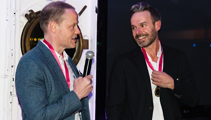 Laura Rowe, FUSE, Fuse’s Pete Cartlidge, Lucas Tyler, Tim Rowe, Kevin Gillon