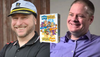 Captain Games, Cédrick Caumont, Sebastian Bach