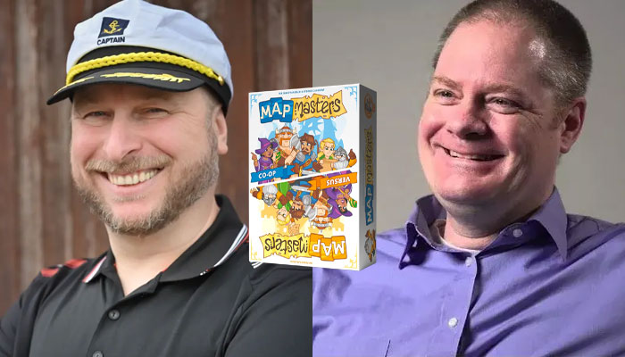 Captain Games, Cédrick Caumont, Sebastian Bach