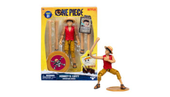 Moose Toys, One Piece, Netflix