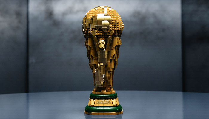 LEGO, FIFA, Julia Goldin, Romy Gai