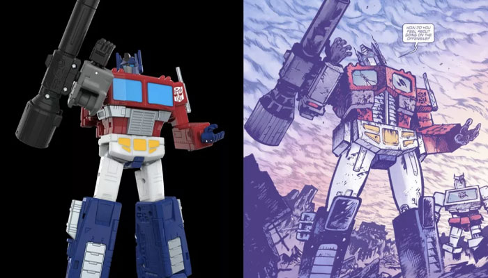 Evan Brooks, Transformers