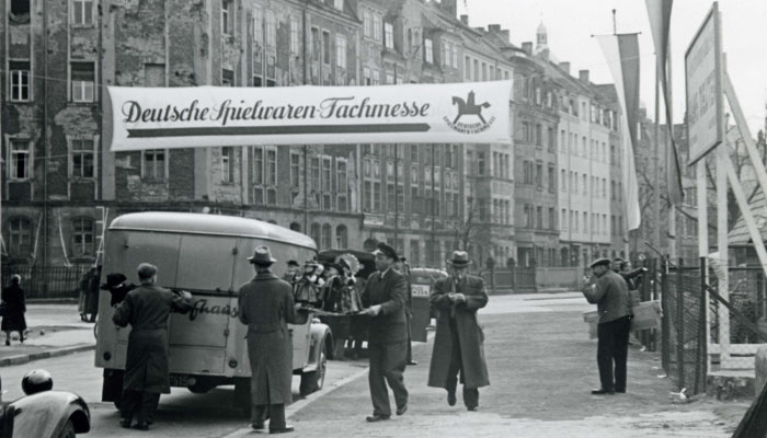 Christian Ulrich, Spielwarenmesse