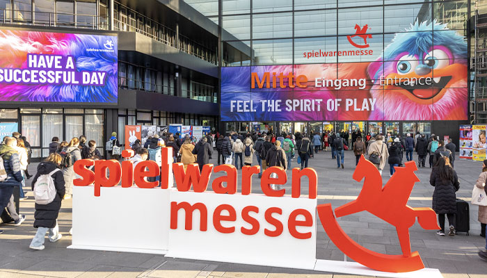 Christian Ulrich, Spielwarenmesse