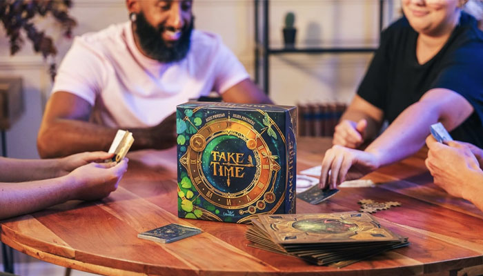 Julien Sharp, Asmodee