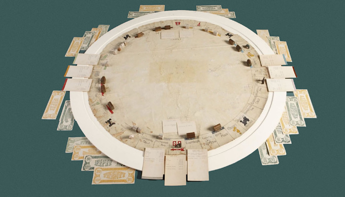 Robert Barton, Philip E. Orbanes, Parker Bros