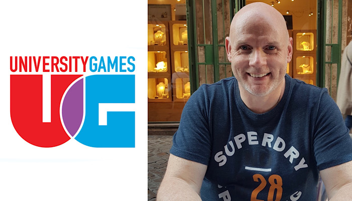 Mark Jones, University Games