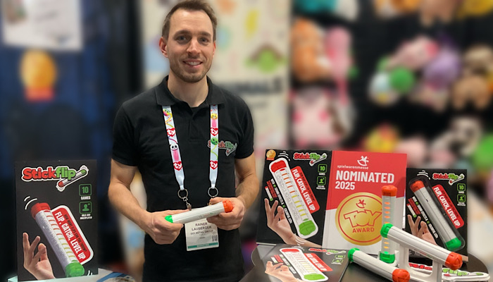 Rainer Lauberger, StickFlip