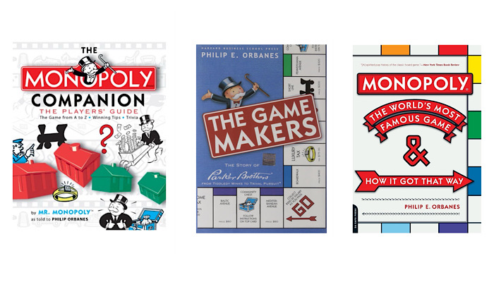 Robert Barton, Philip E. Orbanes, Parker Bros, 