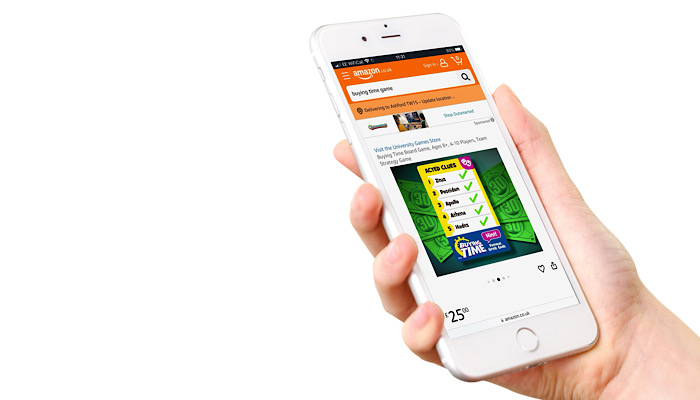 Mark Jones, University Games