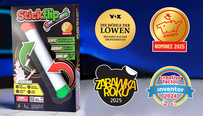 Rainer Lauberger, StickFlip