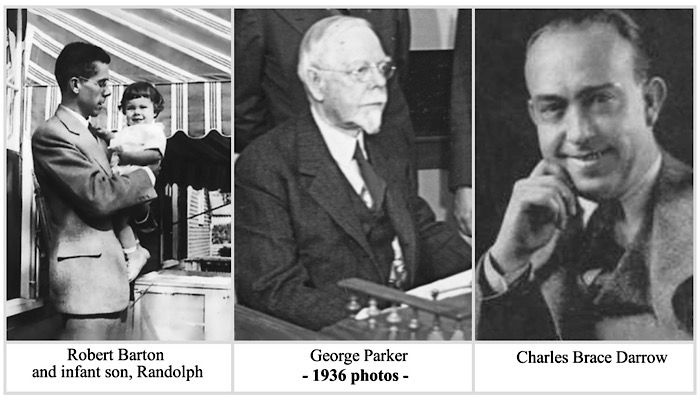 Robert Barton, Philip E. Orbanes, Parker Bros, 