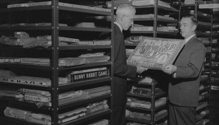 Robert Barton, Philip E. Orbanes, Parker Bros, 