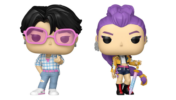 Karen Athill, Funko, KPop
