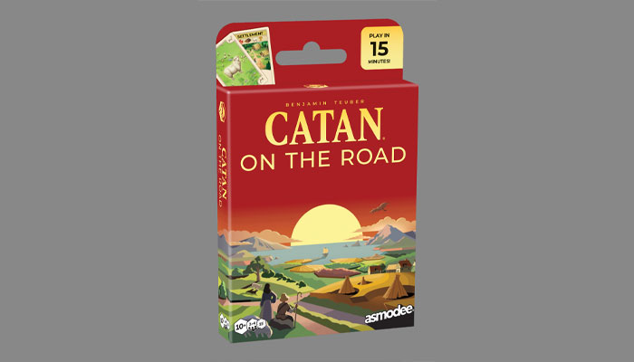 Benjamin Teuber, Kevin Hovdestad, CATAN