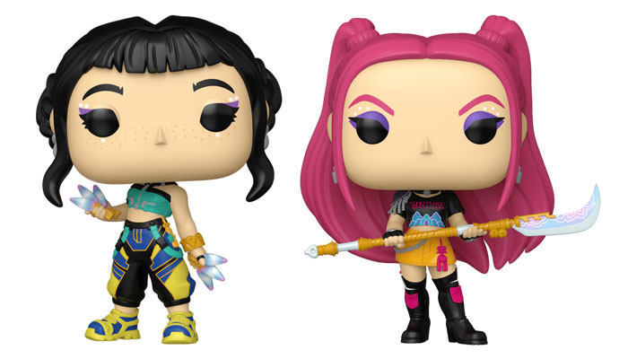 Karen Athill, Funko, KPop