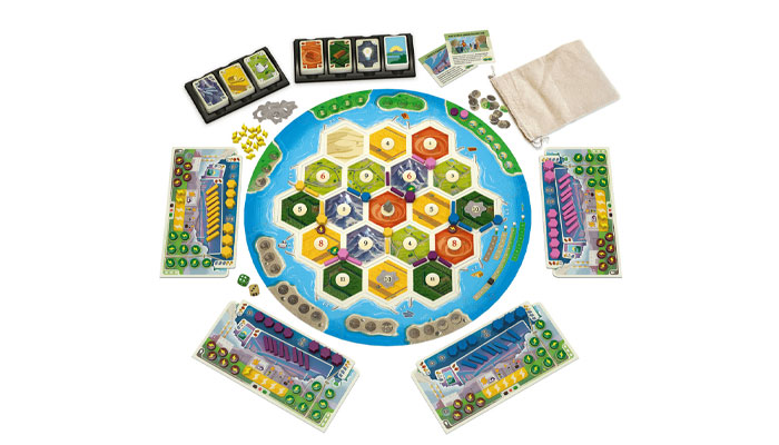 Benjamin Teuber, Kevin Hovdestad, CATAN