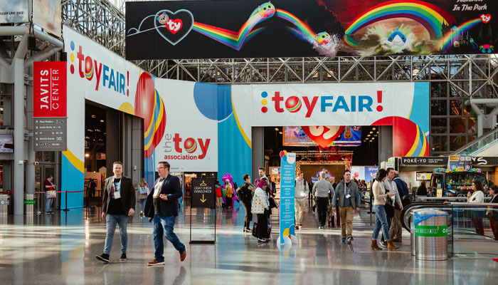 Greg Ahearn, Toy Association