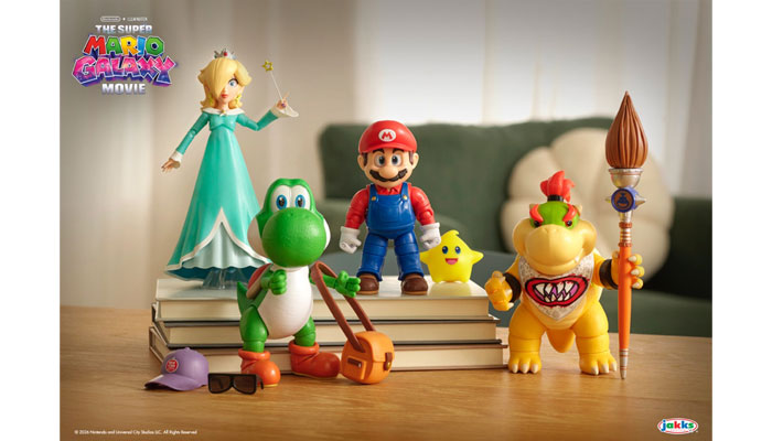 JAKKS Pacific, Mario, Jeremy Sueper