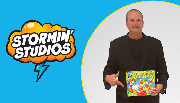 Orchard Toys, Stormin' Studios, David Norman, Simon Newbery