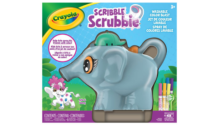 Crayola, Ms. Rachel, Pete Ruggiero