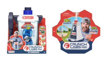 CrunchLabs, Moose Toys, Rob Wolf, Mark Rober