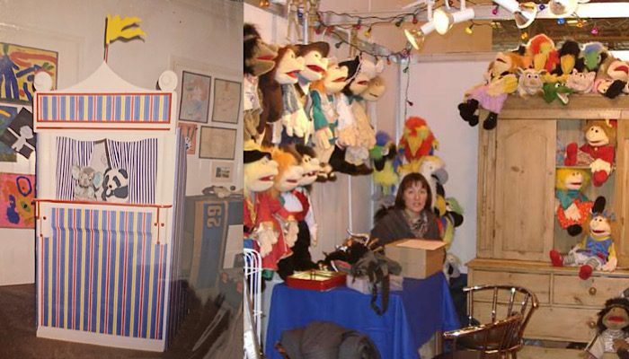 Sue Lockey, Katy Rugman, The Puppet Company