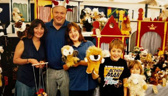 Sue Lockey, Katy Rugman, The Puppet Company
