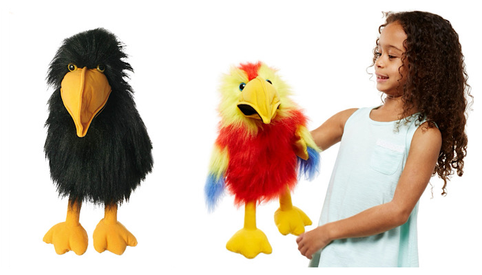 Sue Lockey, Katy Rugman, The Puppet Company