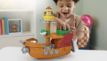 Mattel, Nintendo, Fisher-Price, Mario, Brian Fitzharris