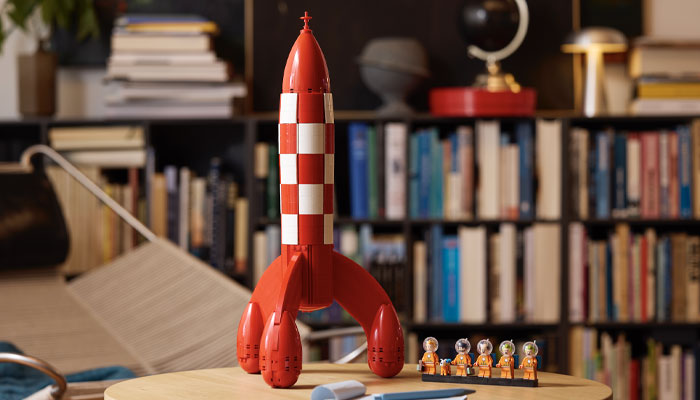 Tintin, LEGO, Alexis Dos Santos