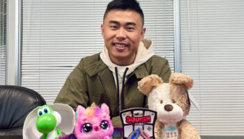 Raymond Guo, Spin Master