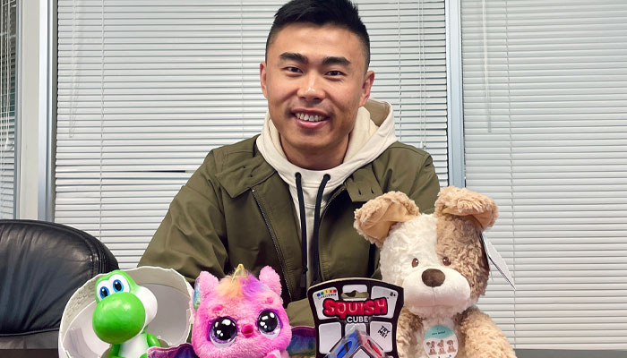 Raymond Guo, Spin Master