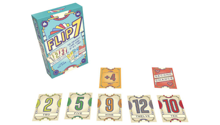 Eric Olsen, Flip 7, The Op, USAopoly