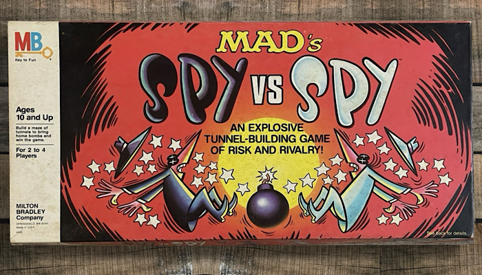 Mike Gray, Spy vs Spy