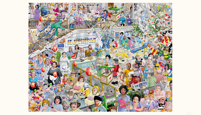 Brian O’Donnell, All Jigsaw Puzzles
