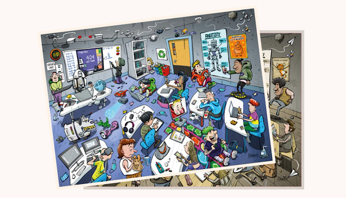 Brian O’Donnell, All Jigsaw Puzzles