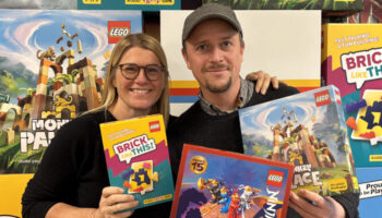 Dotted Games, Birgitte Bülow, Jonas Resting-Jeppesen, LEGO
