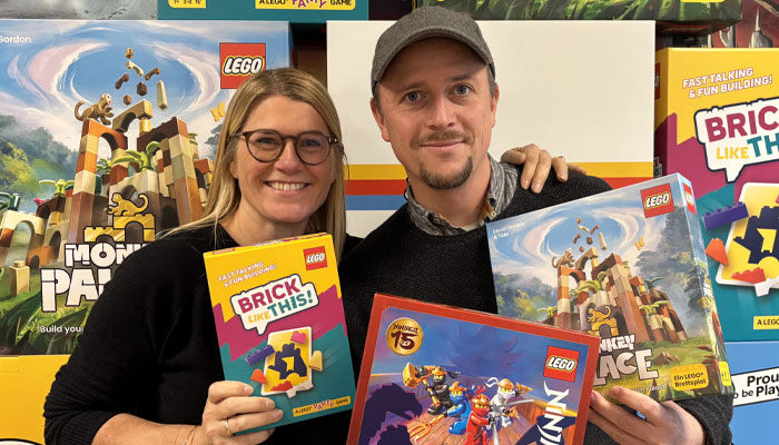 Dotted Games, Birgitte Bülow, Jonas Resting-Jeppesen, LEGO