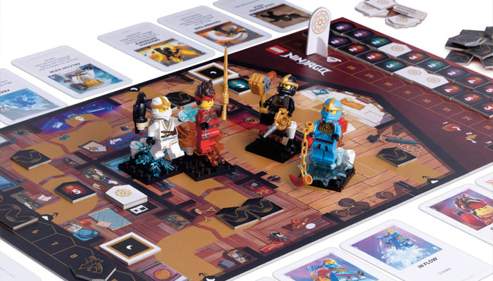 Dotted Games, Birgitte Bülow, Jonas Resting-Jeppesen, LEGO