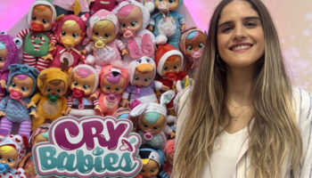 Marta Mirallas, IMC Toys, Cry Babies